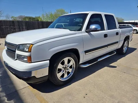 2006 Chevrolet Silverado 1500 LT1 Crew Cab