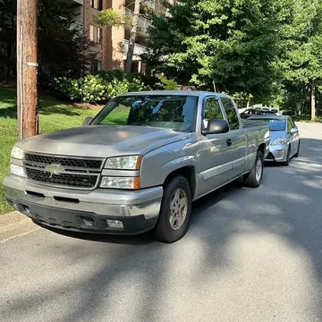 2006 Chevrolet Silverado 1500 WT
