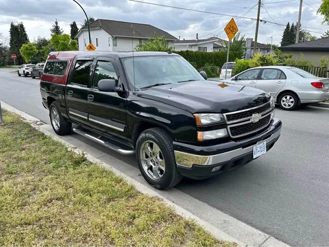 2006 Chevrolet Silverado 1500 LS Crew Cab
