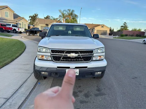 2006 Chevrolet Silverado 1500 HD Crew Cab LT