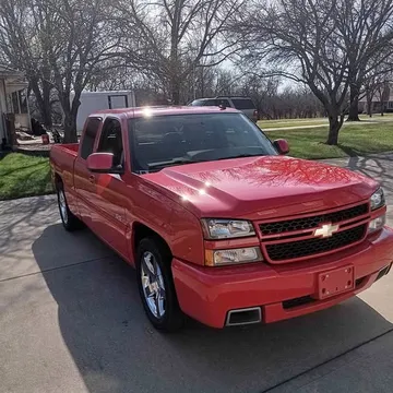 2006 Chevrolet Silverado SS 1500 2WD Extended Cab