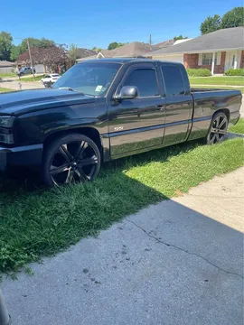 2006 Chevrolet Silverado SS Black