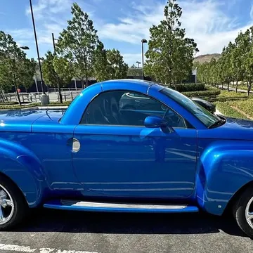 2006 Chevrolet SSR Super Sport Roadster