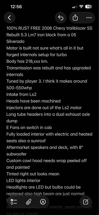 2006 Chevrolet Trailblazer - Image 10 of 12