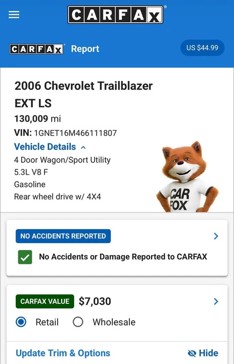 2006 Chevrolet Trailblazer - Image 19 of 20