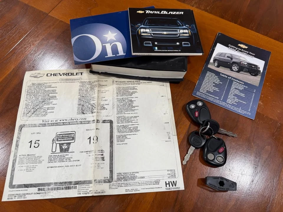 2006 Chevrolet Trailblazer - Image 3 of 19