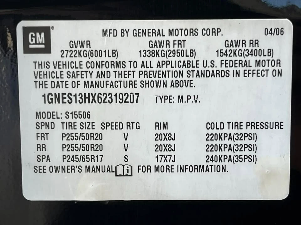 2006 Chevrolet Trailblazer - Image 20 of 20