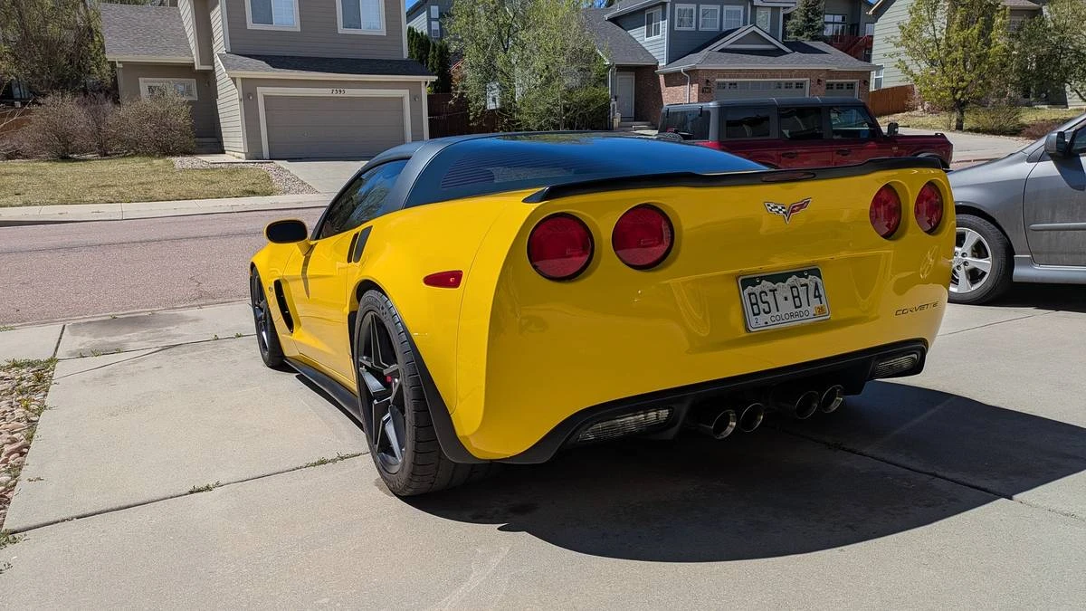 2006 Chevrolet Corvette C6 Z06 - Image 4 of 14