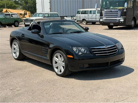 2006 Chrysler Crossfire Convertible