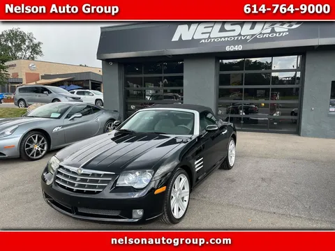 2006 Chrysler Crossfire Roadster Limited