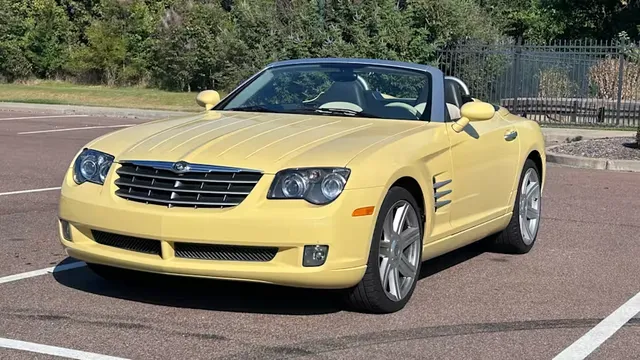2006 Chrysler Crossfire Convertible