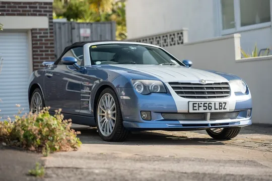 2006 Chrysler Crossfire SRT6