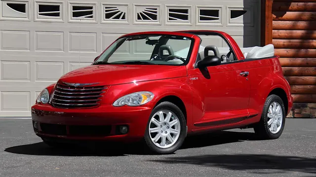 2006 Chrysler PT Cruiser Touring Edition Convertible