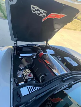 2006 Chevrolet Corvette C6 Convertible 3LT