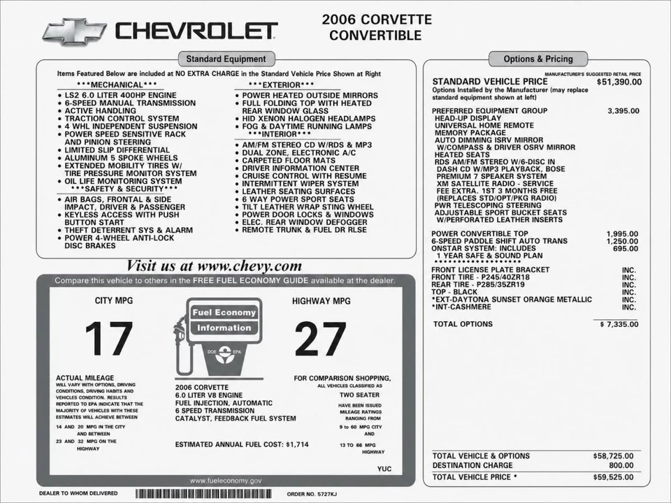 2006 Chevrolet Corvette C6 - Image 11 of 11