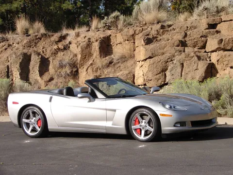 2006 Chevrolet Corvette Convertible 3LT