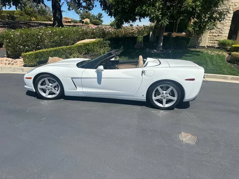 2006 Chevrolet Corvette Convertible
