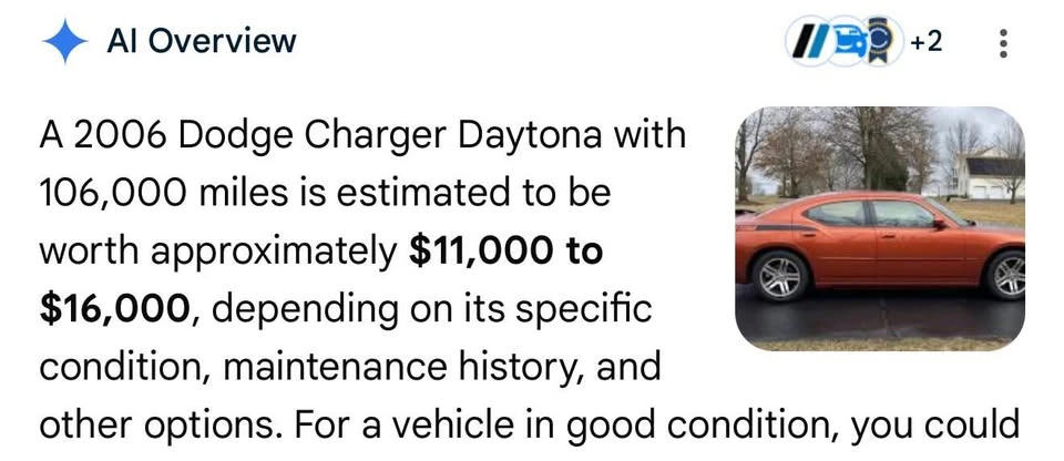 2006 Dodge Charger 6th Gen - Image 20 of 20