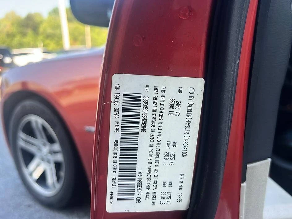 2006 Dodge Charger 6th Gen - Image 20 of 20