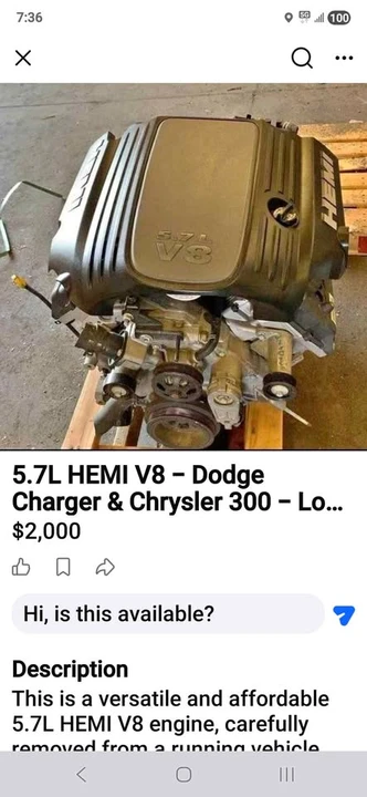 2006 Dodge Charger 6th Gen - Image 10 of 10