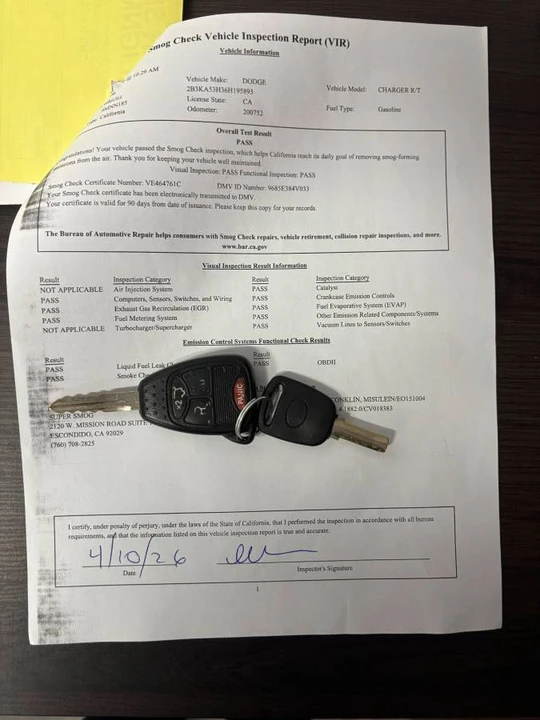 2006 Dodge Charger 6th Gen - Image 12 of 12