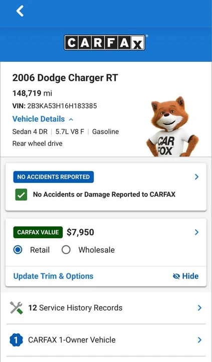 2006 Dodge Charger 6th Gen - Image 13 of 13