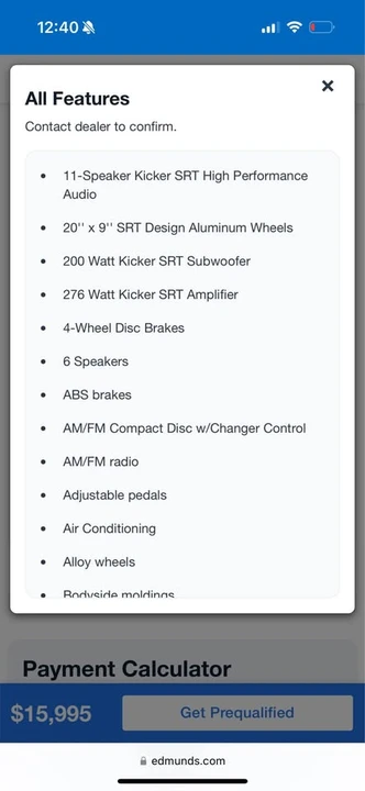 2006 Dodge Charger SRT & 392 6th Gen - Image 17 of 20