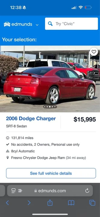 2006 Dodge Charger SRT & 392 6th Gen - Image 9 of 20