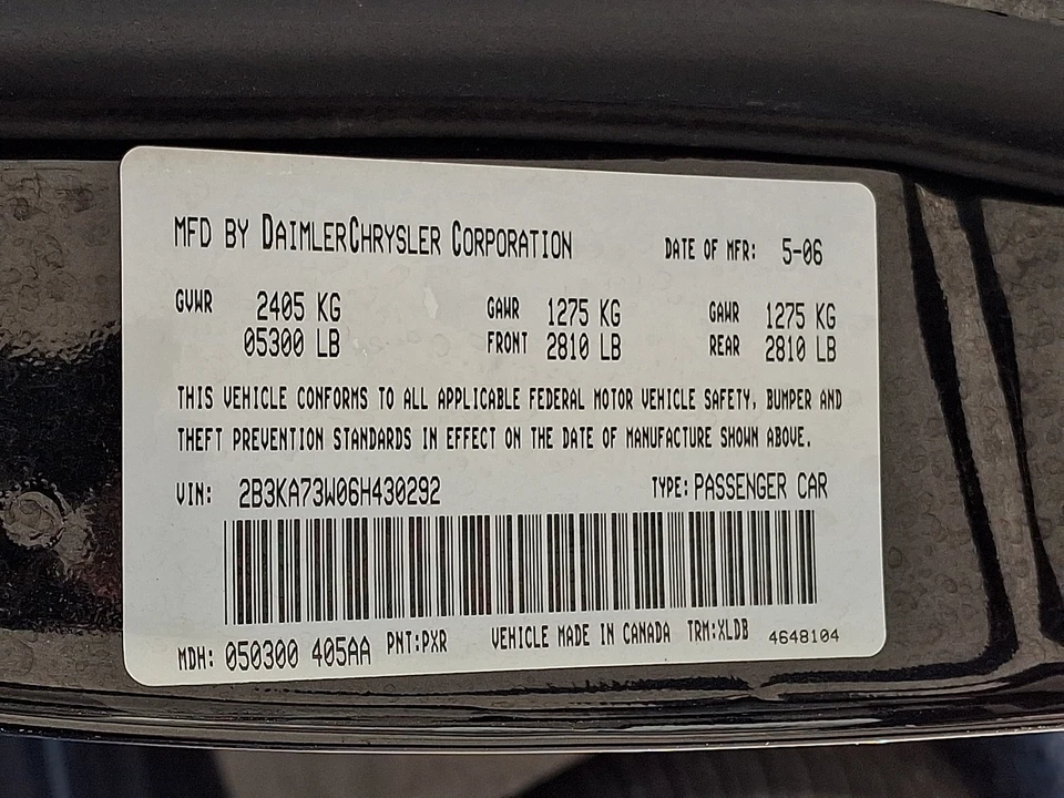 2006 Dodge Charger SRT & 392 6th Gen - Image 28 of 31