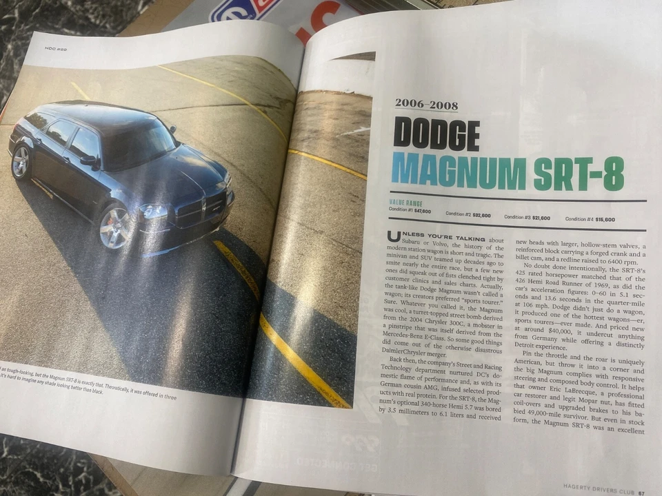 2006 Dodge Magnum 2nd Gen Wagon - Image 19 of 19