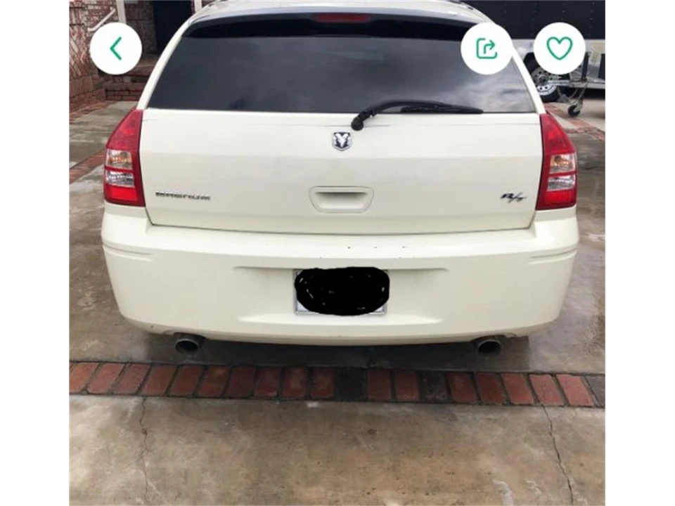 2006 Dodge Magnum 2nd Gen Wagon - Image 10 of 12