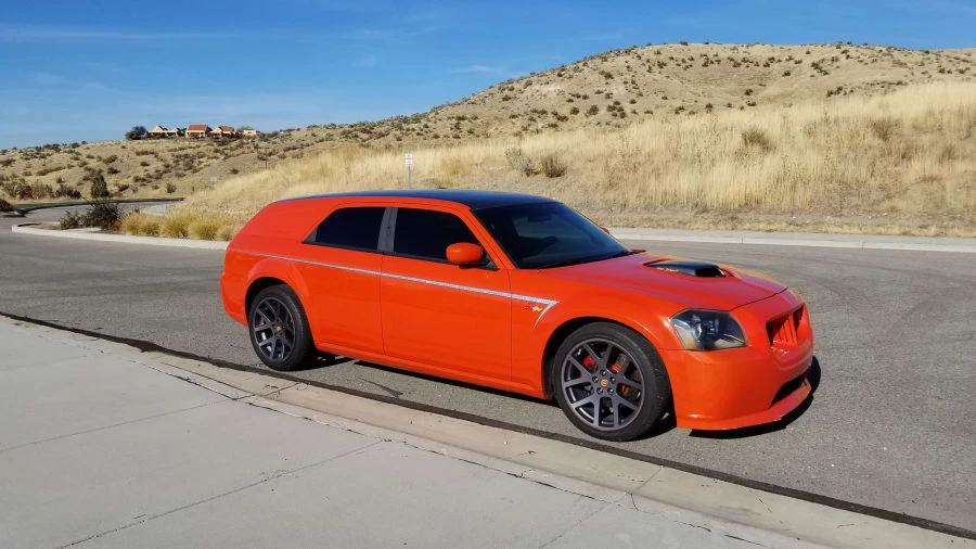2006 Dodge Magnum 2nd Gen Wagon - Image 9 of 9