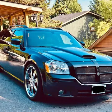 2006 Dodge Magnum Twin Turbo 6spd Manual