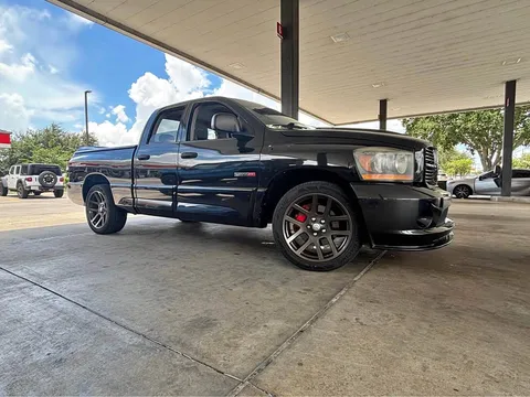 2006 Dodge Ram 1500 Quad Cab SRT-10 Pickup 4D 6 1/4 ft