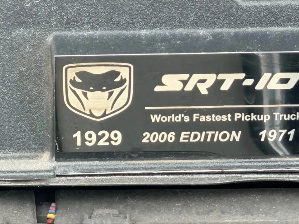 2006 Dodge Ram SRT-10 3rd Gen - Image 16 of 18