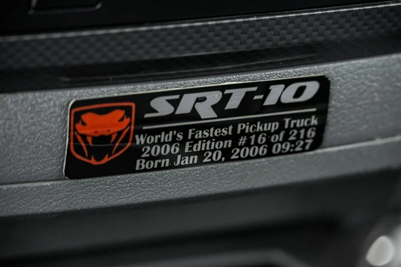 2006 Dodge Ram SRT-10 3rd Gen - Image 28 of 31