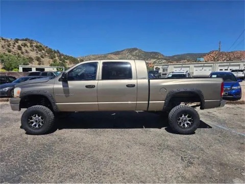 2006 Dodge Ram 2500 Mega Cab 4x4