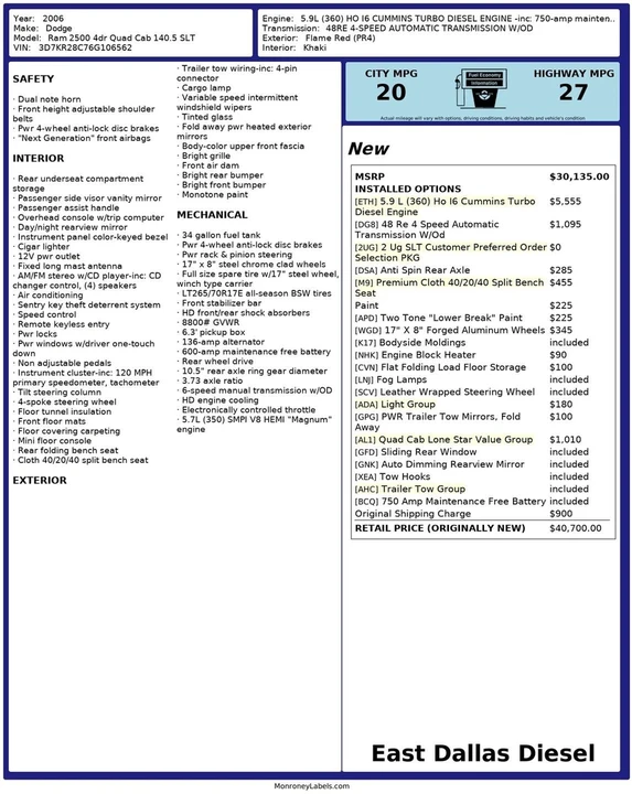 2006 Dodge Ram 3rd Gen - Image 4 of 21
