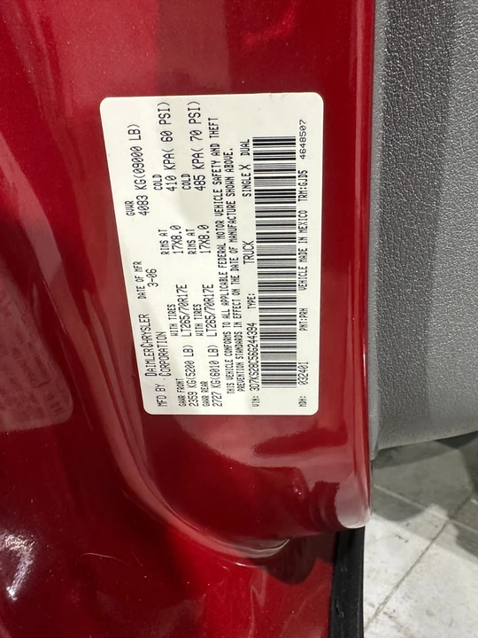 2006 Dodge Ram 3rd Gen - Image 15 of 22