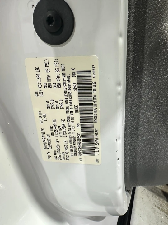 2006 Dodge Ram 3rd Gen - Image 15 of 21