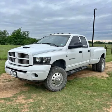 2006 Dodge Ram 3500 Quad Cab Laramie Pickup 4D 8 ft