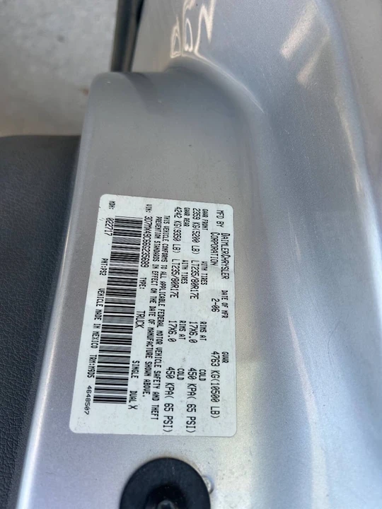 2006 Dodge Ram 3rd Gen - Image 12 of 12