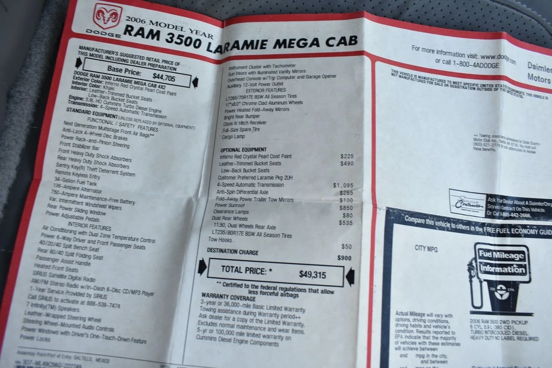 2006 Dodge Ram 3rd Gen - Image 14 of 21