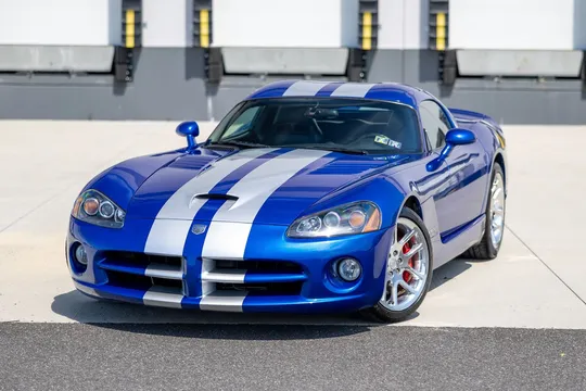 2006 Dodge Viper SRT10 Coupe