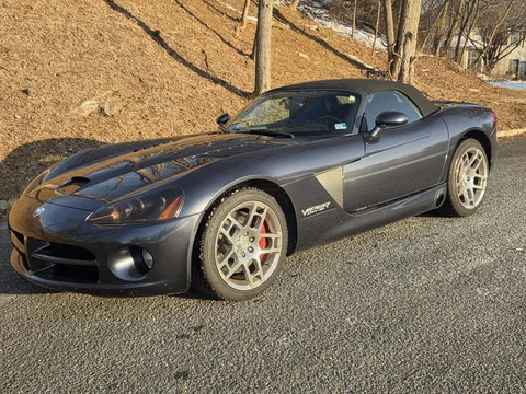 2006 Dodge Viper Convertible