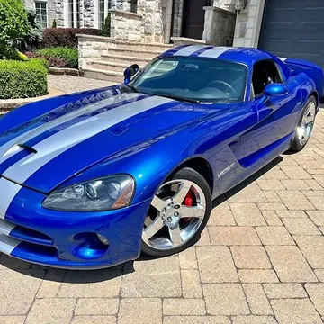 2006 Dodge Viper Coupe