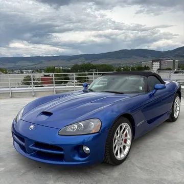 2006 Dodge Viper Convertible