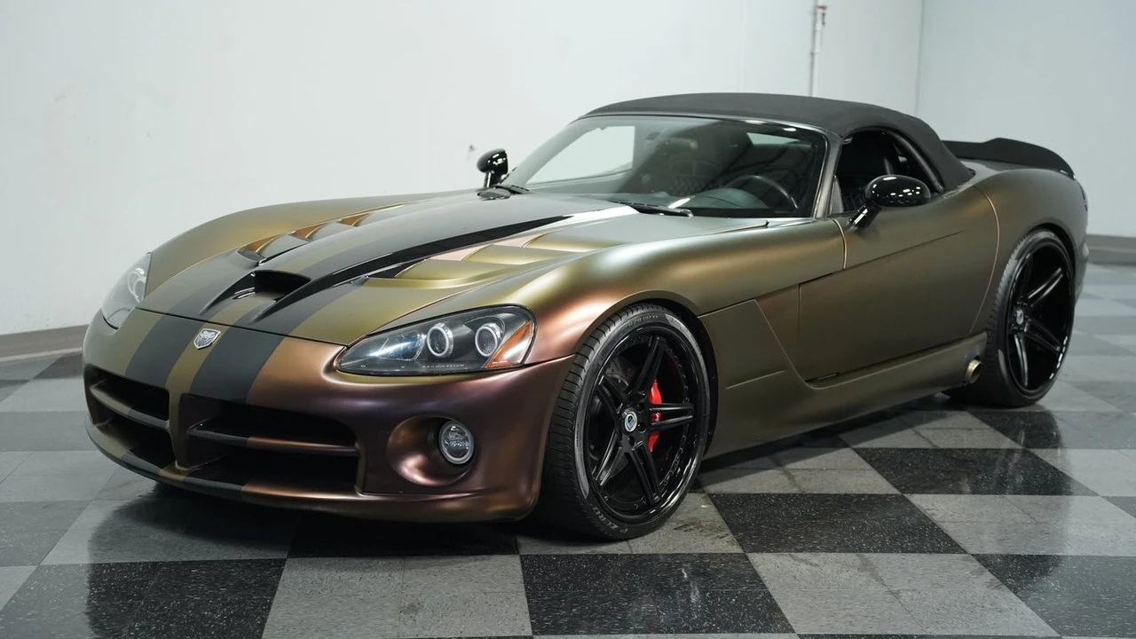 2006 Dodge Viper 3rd Gen - Image 5 of 12