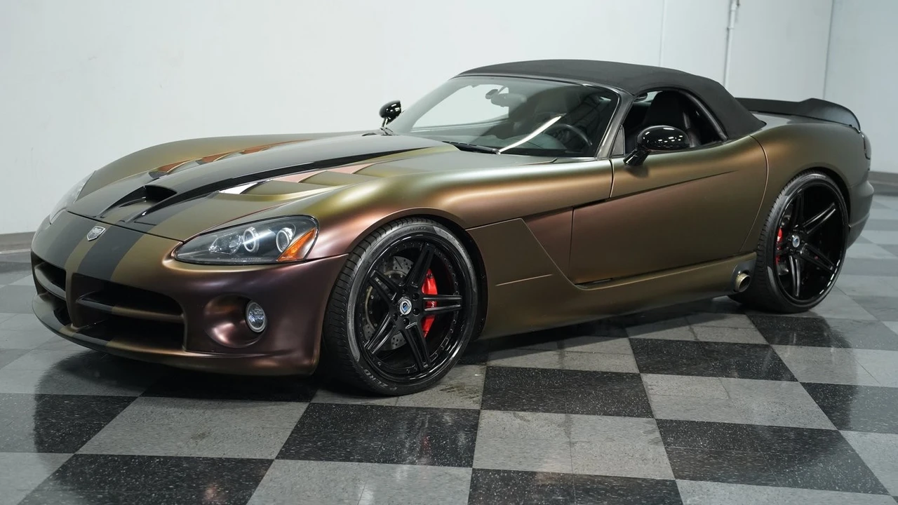 2006 Dodge Viper 3rd Gen - Image 6 of 12