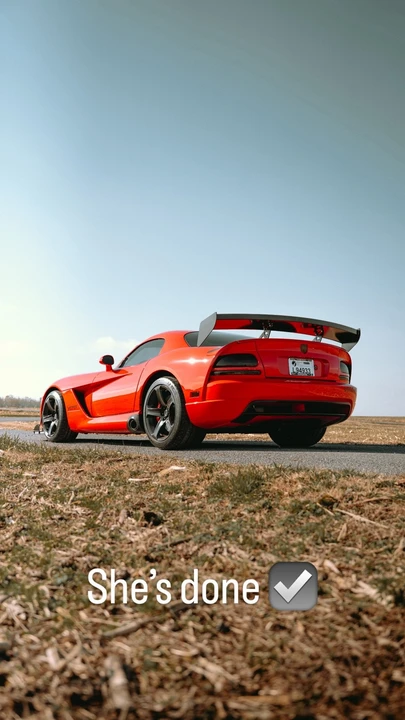 2006 Dodge Viper 3rd Gen - Image 5 of 20